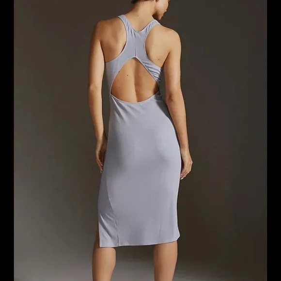 Anthropologie Bordeaux Sleeveless Tank Dress - Picture 1 of 13